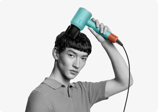 Фен Dyson SuperSonic HD16 Nural Ceramic/Topaz