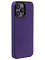 Клип-кейс для iPhone 14 Pro Max (PC084) экокожа Фиолетовый