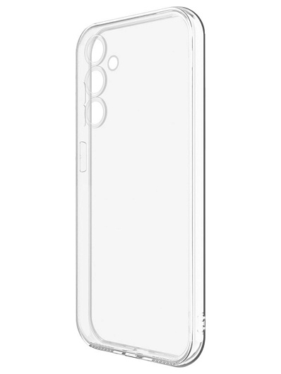 Клип-кейс Krutoff Clear Case для Samsung Galaxy A25 Прозрачный
