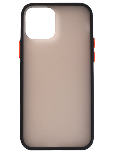 Клип-кейс IPhone 12 pro max Hard case Черный Клип-кейс IPhone 12 pro max Hard case Черный