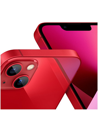 Смартфон Apple iPhone 13 128 Гб Красный