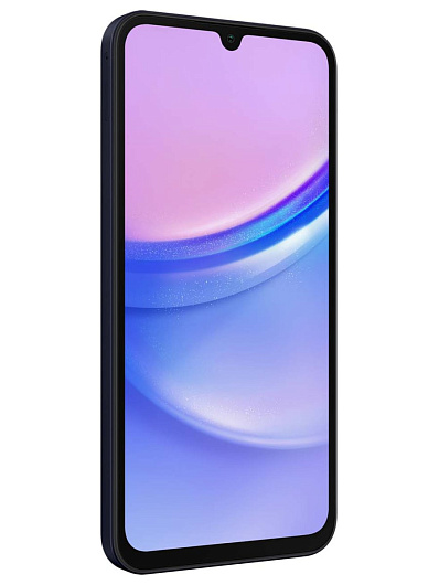 Смартфон Samsung SM-A155 Galaxy A15 4/128 Гб Черный