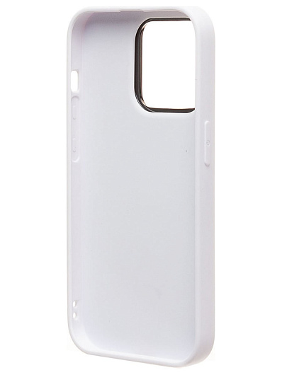 Клип-кейс для Apple iPhone 14 Pro экокожа Белый