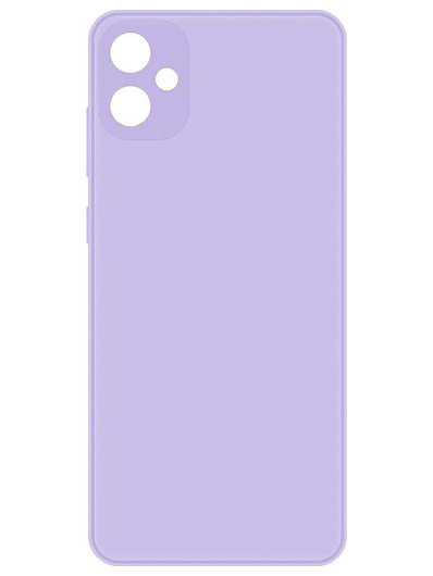 Клип-кейс Krutoff Silicone Case для Samsung Galaxy A05 Фиолетовый