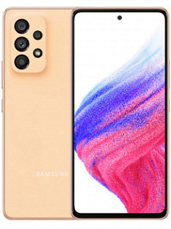 Смартфон Samsung SM-A536 Galaxy A53 (6Гб) 128 Гб Оранжевый
