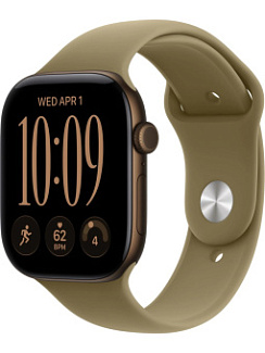 Смарт-часы Apple Watch 12 GPS 46mm Бронзовый