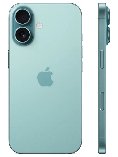 Смартфон Apple iPhone 16 512 Гб Зеленый