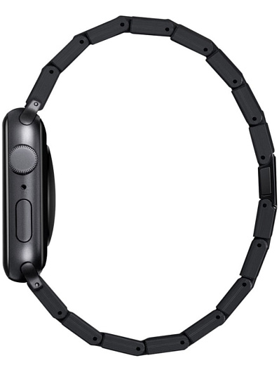 Браслет карбоновый Pitaka Retro для Apple Watch, 42/44/45мм Черный
