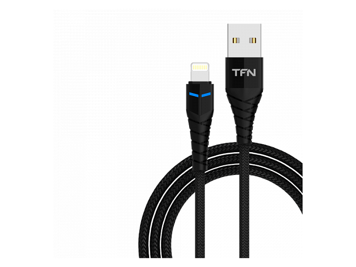 Кабель USB - 8-pin knight 1 м Черный Кабель USB - 8-pin knight 1 м Черный