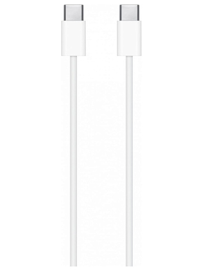 Кабель Apple Type-C - Type-C 1м  Белый