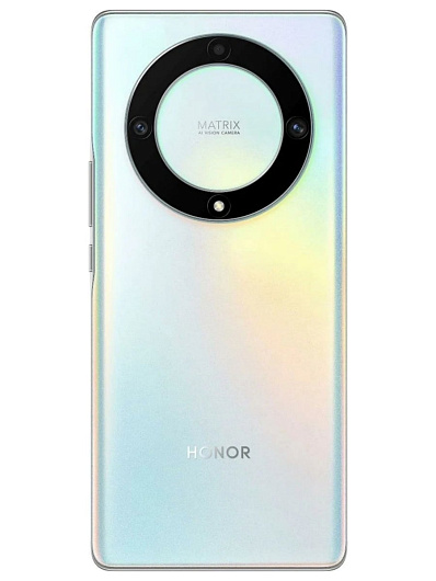 Смартфон Honor X9A 6/128 ГБ Серебряный