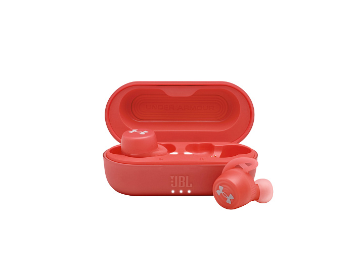 Беспроводные наушники JBL Under Armour True Wireless Streak Красный