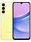 Смартфон Samsung SM-A155 Galaxy A15 4/128 Гб Желтый