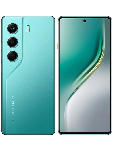Tecno Camon 40 8/256 Гб Зеленый Tecno Camon 40 8/256 Гб Зеленый