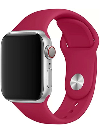 Ремешок TFN Silicone для Apple Watch 38/40mm Красный