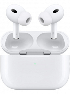 Беспроводные наушники Apple AirPods Pro 2 (2023) (Белый)