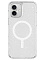 Клип-кейс для iPhone 16 UNIQ Lifepro Xtreme с поддержкой Magsafe с блестками Прозрачный
