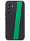 Клип-кейс для Samsung Galaxy A54 (SM-A546) Haze Grip Case Черный