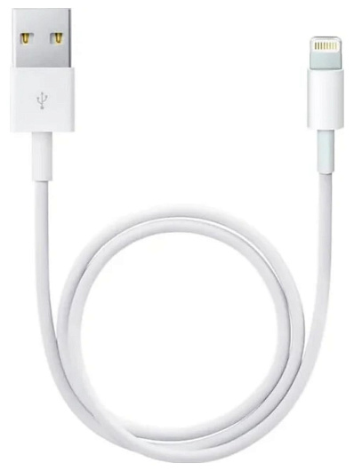 Кабель Apple Lightning to USB 2м Белый