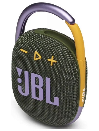 Беспроводная акустика JBL Clip 4 Зеленый