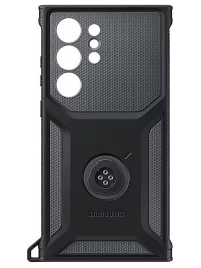 Клип-кейс для Samsung Galaxy S23 Ultra (SM-G918) Rugged Gadget Case Черный Клип-кейс для Samsung Galaxy S23 Ultra (SM-G918) Rugged Gadget Case Черный
