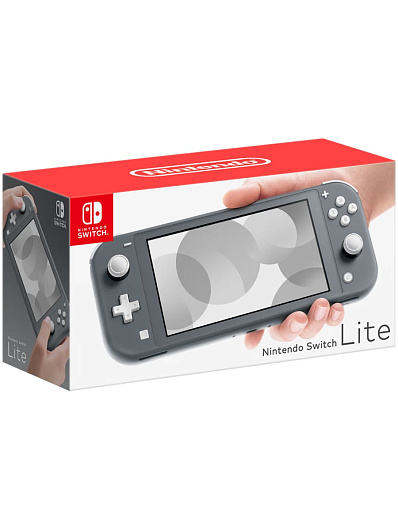 Игровая консоль Nintendo Switch Lite 32 Гб Черный