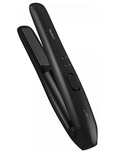 Выпрямитель для волос Yueli Hair Straightener Черный Выпрямитель для волос Yueli Hair Straightener Черный