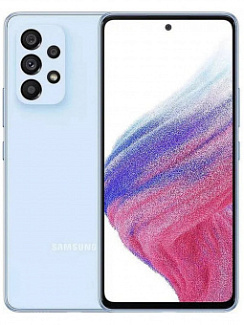 Смартфон Samsung SM-A536 Galaxy A53 (6Гб) 128 Гб Синий