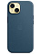 Клип-кейс для iPhone 15 Apple FineWoven Case MagSafe Синий