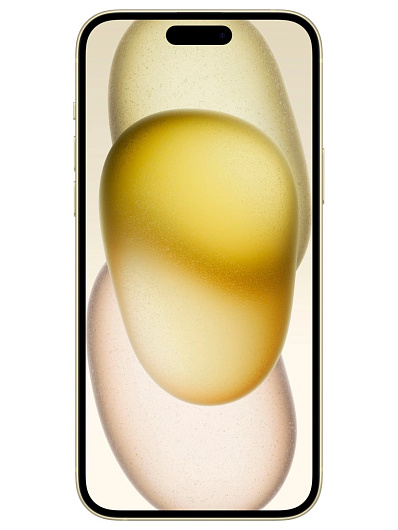 Смартфон Apple iPhone 15 Plus 256 Гб Желтый