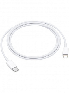 Кабель Apple USB‑C/Lightning 1 м Белый