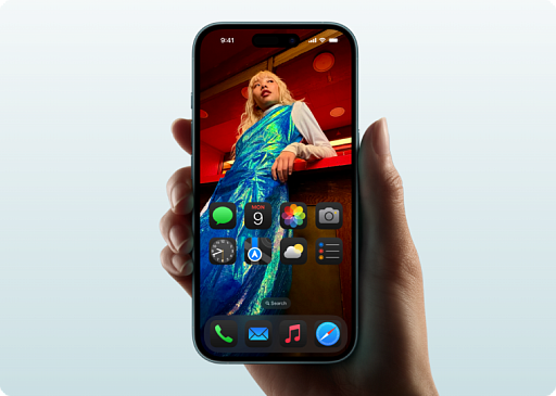 Apple iPhone 16 128 Гб Синий
