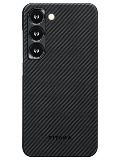 Клип-кейс для Samsung Galaxy S23 Pitaka MagEZ Case 3 Черный Клип-кейс для Samsung Galaxy S23 Pitaka MagEZ Case 3 Черный