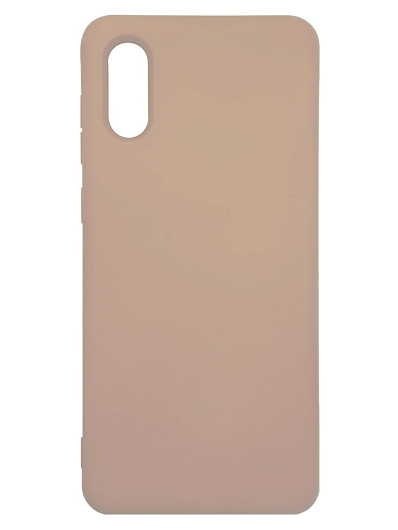 Клип-кейс для Samsung Galaxy A02 Iris Пудровый Клип-кейс для Samsung Galaxy A02 Iris Пудровый