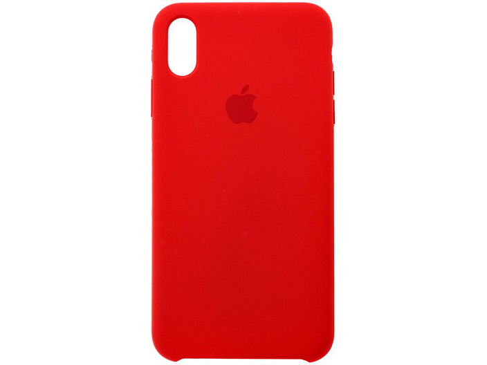 Клип-кейс для iPhone XS MAX Active Soft Touch Красный Клип-кейс для iPhone XS MAX Active Soft Touch Красный