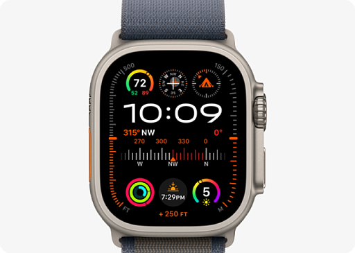 Смарт-часы Apple Watch Ultra 2 Ocean Band 49mm Синий
