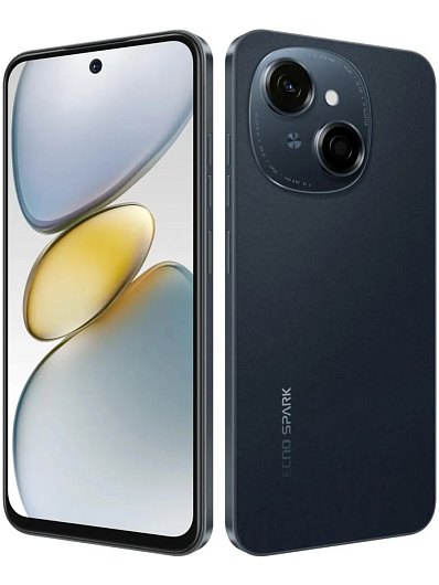 Смартфон Tecno Spark GO 1 3/64 Гб Черный
