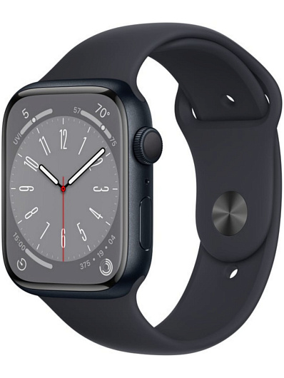 Смарт-часы Apple Watch 8 GPS 45mm Черный Смарт-часы Apple Watch 8 GPS 45mm Черный