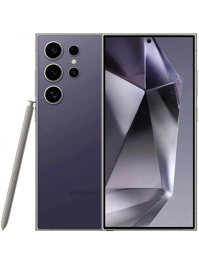 Смартфон Samsung Galaxy S24 Ultra 12/256 Гб Фиолетовый