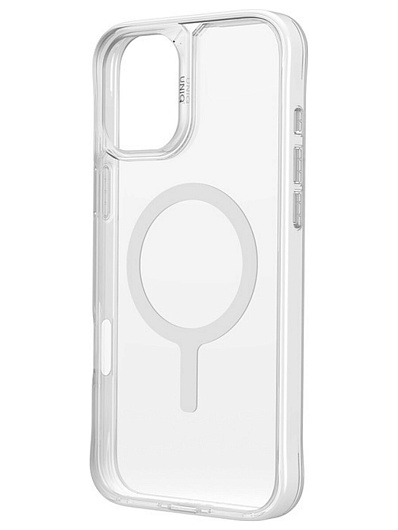 Клип-кейс для iPhone 16 Pro UNIQ Lifepro Xtreme с поддержкой Magsafe Прозрачный