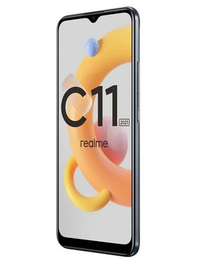 Смартфон Realme C11 2021 32 Гб Серый