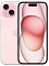 Apple iPhone 15 128 Гб Розовый