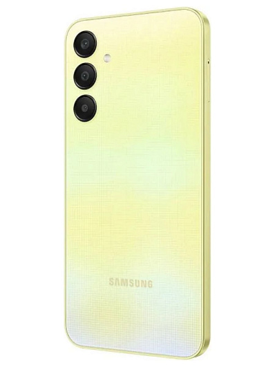 Смартфон Samsung SM-A256 Galaxy A25 6/128 Гб Желтый