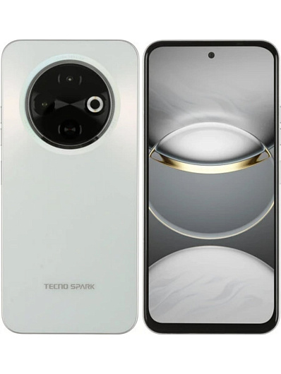 Tecno Spark 30C 4/128 Гб Белый Tecno Spark 30C 4/128 Гб Белый
