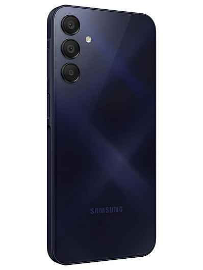 Смартфон Samsung SM-A155 Galaxy A15 4/128 Гб Черный