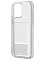 Клип-кейс для Apple iPhone 15 Pro UNIQ Air Fender ID со слотом под карту Прозрачный
