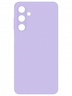 Клип-кейс Krutoff Silicone Case для Samsung Galaxy A25 Фиолетовый