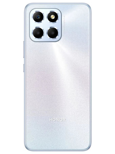 Смартфон Honor X6 64 Гб Серебряный
