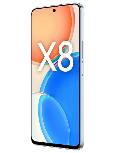 Honor X8 128 Гб Серебристый
