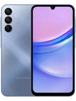 Смартфон Samsung SM-A155 Galaxy A15 6/128 Гб Синий